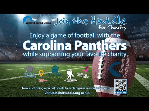 2024-08-27, Join the Huddle, football ticket auction