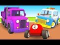 Helper Cars Cartoons Full Episodes: Learn Vehicles for Kids - Learn Colors with Cars for Kids
