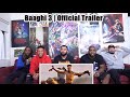 Baaghi 3 | Official Trailer REACTION | Tiger Shroff |Shraddha|Riteish|Sajid Nadiadwala|Ahmed Khan