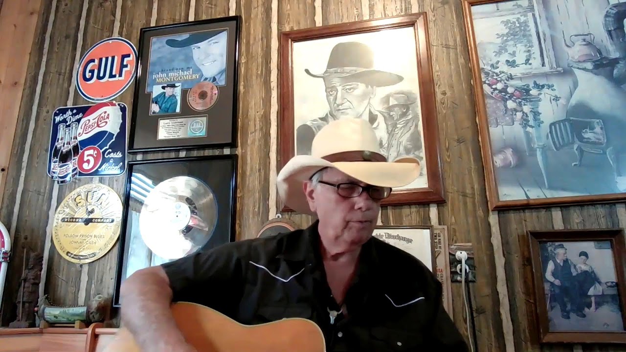 Larry Alderman Cowboy Coffee Time