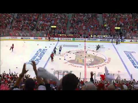 Full line brawl - Montreal Canadiens vs Ottawa Senators . May 5. 2013