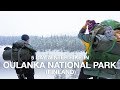 5 days Winter Hiking in Oulanka National Park (Finland)
