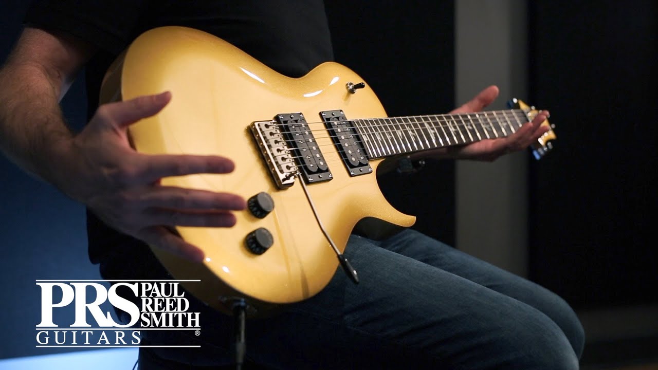 The SE Santana Singlecut Trem | PRS Guitars - YouTube