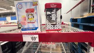 Sam's club 🍿Pop Corn Poppers selling fast ??? Toy story & Mickey Mouse