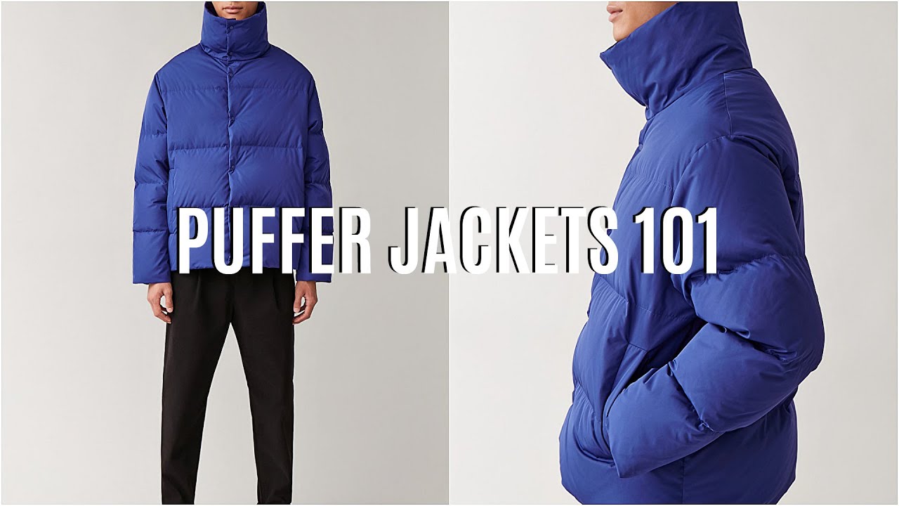 Puffer Jackets 101 | Everything you need to know - YouTube