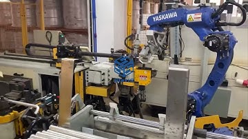 [SteviS bending machine] Tube bending machines with robot arm, for air conditioning tubes processing