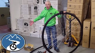 Unboxing the Mk5 UDC Penny Farthing