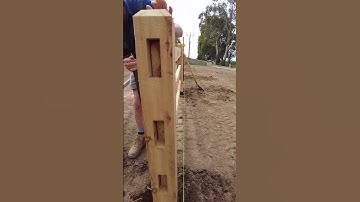 Fence Line Makeover: Fast Post and Rail Installation!