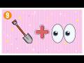 Brincadeira para crianças - Adivinhe a Palavra | Quiz educativo infantil | Emoji quiz #emoji