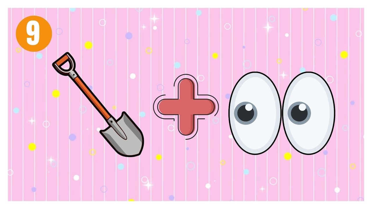 Brincadeira para crianças - Adivinhe a Palavra | Quiz educativo infantil | Emoji quiz #emoji