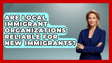 Are Local Immigrant Organizations Reliable For New Immigrants? - Middle East Migraters
