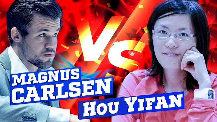 World Chess Champion Magnus Carlsen vs Woman No.1 ...