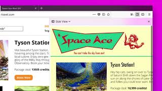 side view: a brand new extension by firefox