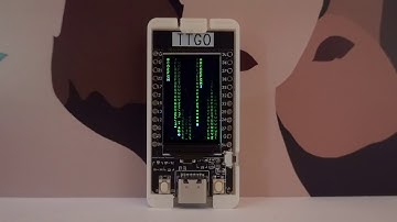 TTGO T Display   Matrix
