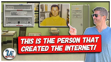 This is the Person that Created the Internet!