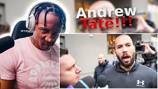 Andrew Tate!  ( YOU lack displine in your life - motivation speech 2023 ) [REACTION!!!]