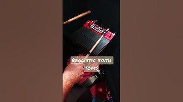 Realistic Synth Toms on the Nord Drum 3P #norddrum3p