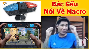Bác Gấu nói về Macro game Free Fire - Biến máy không có Macro thành có Macro trên android Rawms S30