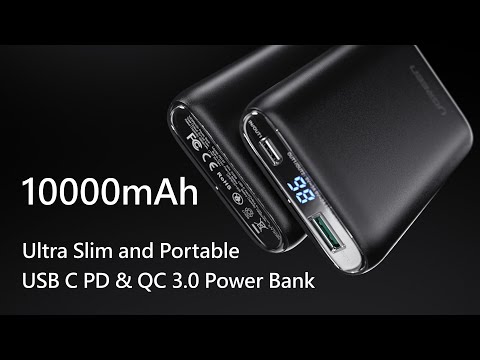 Fast Charge iPhone and Android | 2 Ports ugreen power bank