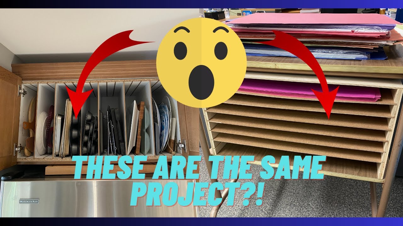 Poster Board Organizer - YouTube