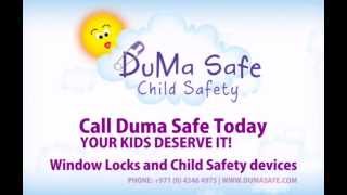 Duma Safe Window Lock (or Window Restrictor)