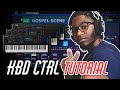 Yamaha MODX Keyboard Control Tutorial | Gospel Secen Patch Update