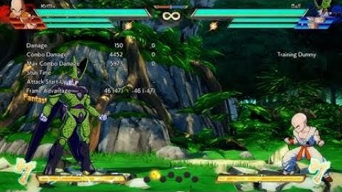 krillin cool combo [DBFZ 1.33]