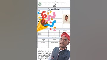 Jharkhand Polytechnic result 2024