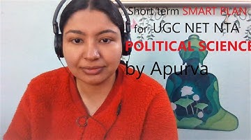 SHORT TERM Strategy for UGC NET POLITICAL SCIENCE by Apurva (in hindi )