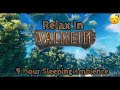 Valheim Ambience, 9 Hours At Stone Circle, sleep, ASMR, meditation, relaxation.