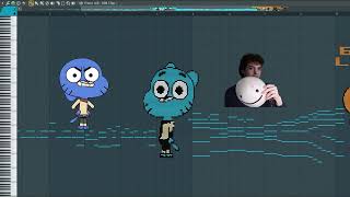 How does Gumball Sounds Like - MIDI Art