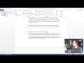 How to REALLY use Microsoft Office: Word Section Breaks, Portrait and Layout