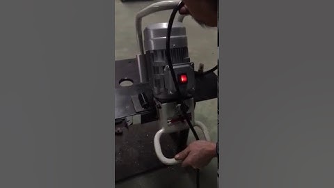 Wellnit Portable Plate Edge Milling Machine PBM-15