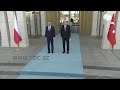 Состоялись переговоры президентов Турции и Польши