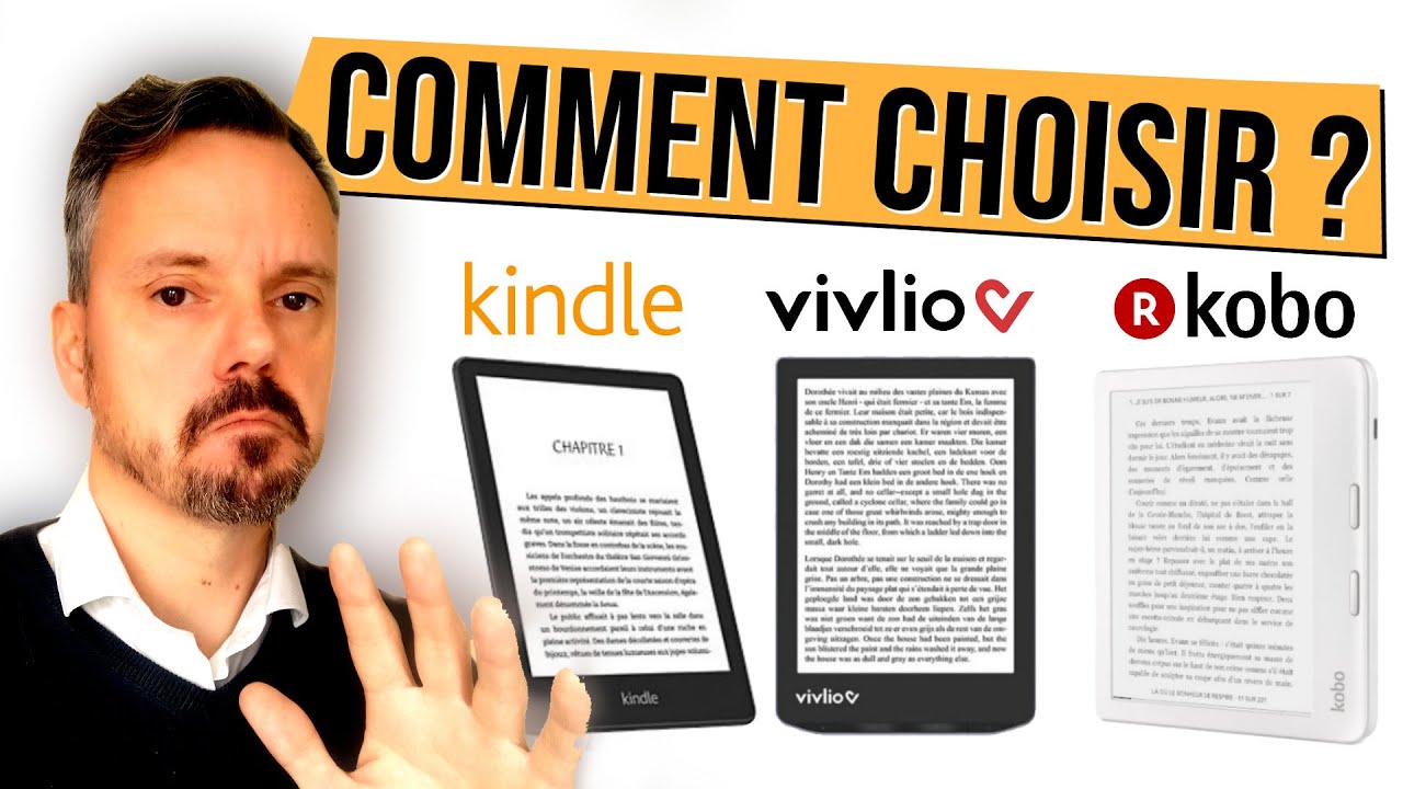 Kobo ou Kindle : quelle est la meilleure marque de liseuse ?