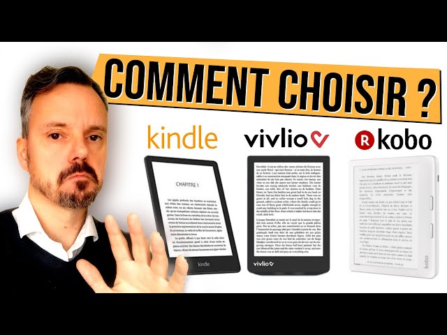 Où et comment acheter ses ebooks en ligne ? Kindle, Kobo, Vivlio, FNAC