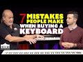 7 Common Mistakes People Make When Buying a Portable Keyboard