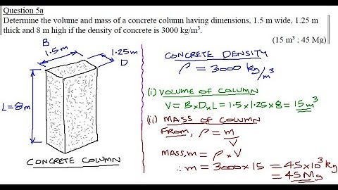 Mass, Weight and Density - Introduction (Part 1)