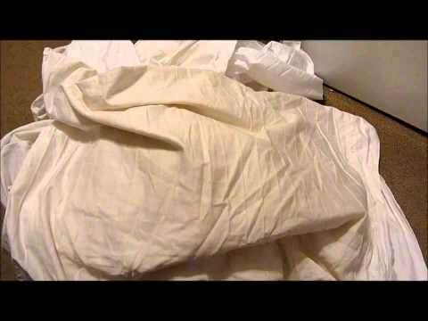 Miracle Laundry: bright-white sheets!