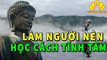 Làm Người Nên Học Cách Tĩnh Tâm Thì Trí Tuệ Càng Cao Tầm Nhìn Càng Xa - Vận Mệnh Ngày Càng Thay Đổi