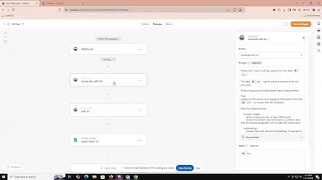 Create a Long Blog Posts With Sync Webhooks and Taskade
