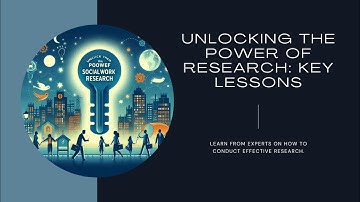 Unlocking the Power of Research: Key Lessons and Insights
