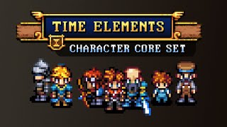 Time Elements Character Generator