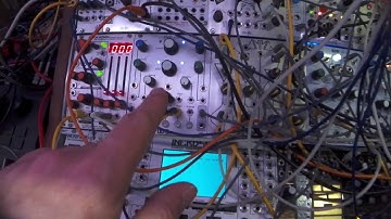 Morphagene VS Nebulae2 latency check - eurorack modular synth