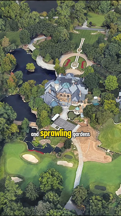 This 40,000 Sq Ft House Is Unreal
