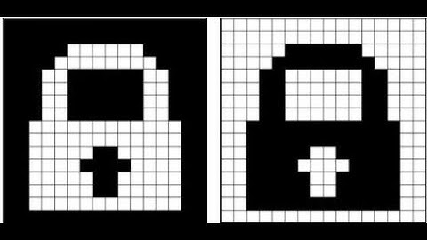 How to create a lock using binary string code