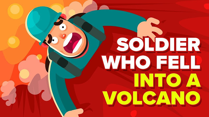How a Soldier Survived a Fall Into An Active Volcano (True Survival Story)