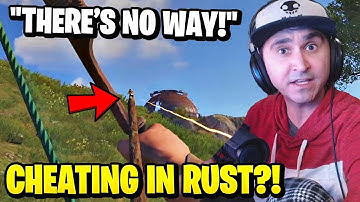 Summit1g Can’t BELIEVE He Ran into CHEATER in Rust on First Day of Wipe!
