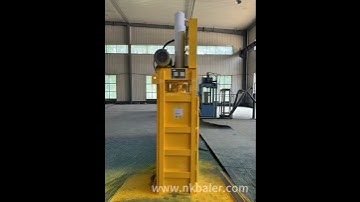 PP Films Baling machine, films Horizontal Balers