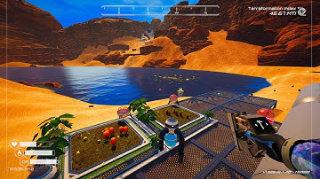 Planet Crafter Prime All Unlocked E2 (No commentary) - Where